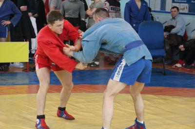 Девять рязанцев завоевали награды чемпионата спортобщества профсоюзов «Россия» по самбо